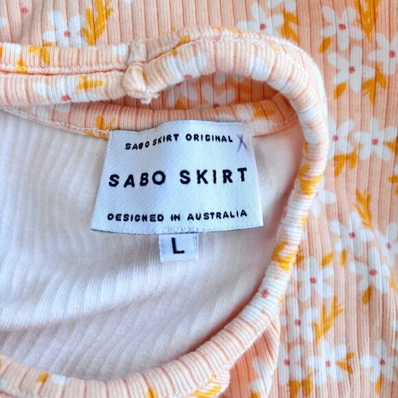 Sabo Skirt Esber Cutout Mini Dress - Picture 9 of 9